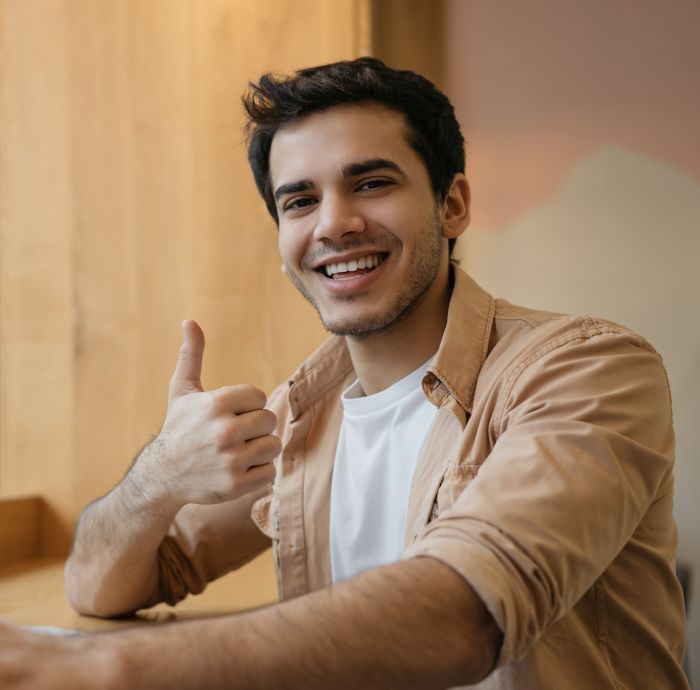 thumbs up