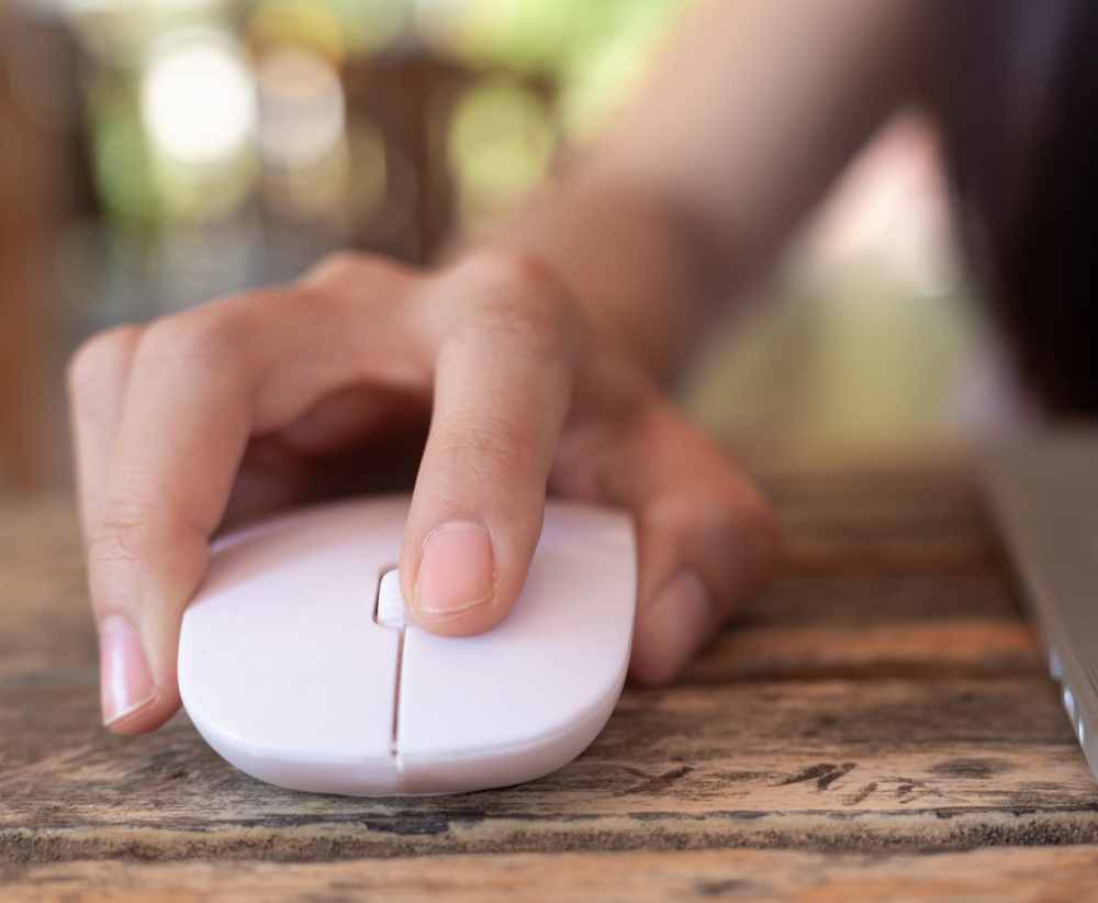mouse click